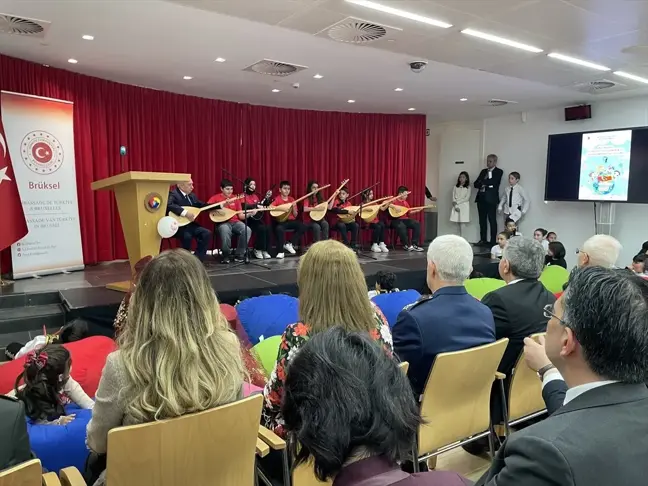 23 Nisan Ulusal Egemenlik ve Çocuk Bayramı Brüksel, Atina ve Köln'de Kutlandı
