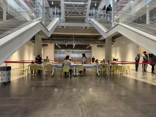 İstanbul Modern'de Çocuklar İçin Sanat Şenliği