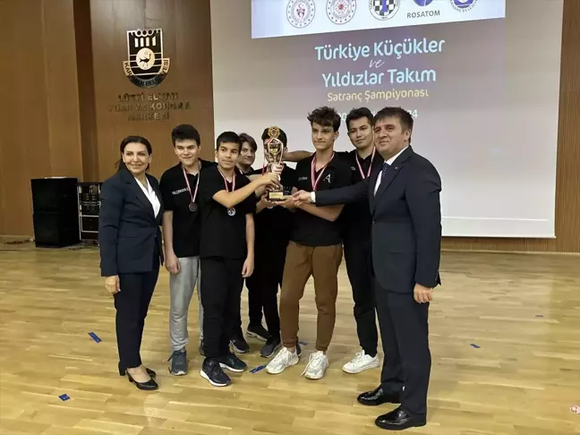 Türkiye Satranç Federasyonu Küçükler ve Yıldızlar Takım Satranç Şampiyonası Sona Erdi
