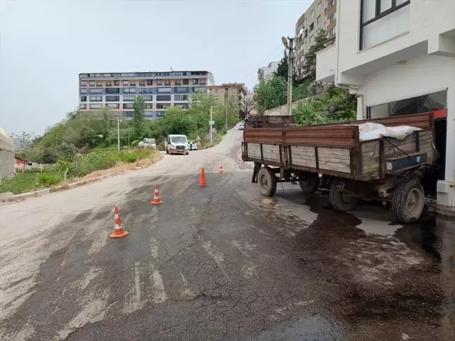 Bursa'da traktör kazası: 2 kişi yaralandı