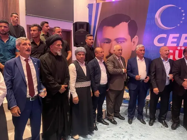 Irak Türkmen Cephesi'nin 29. kuruluş yıl dönümü töreni düzenlendi