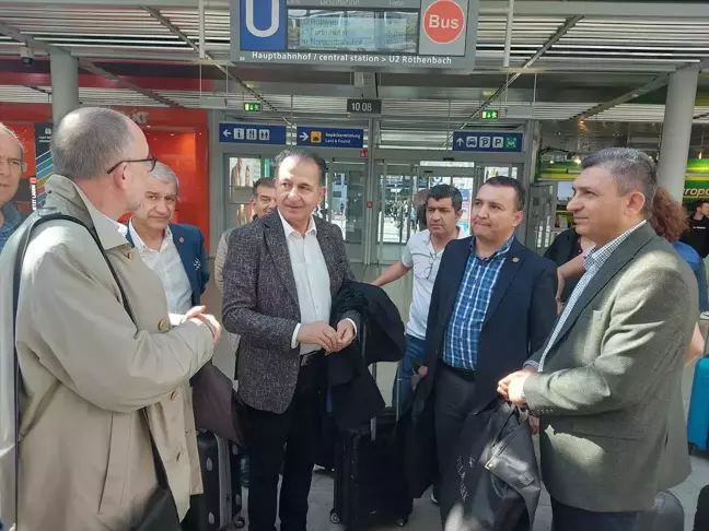 Antalya Gazeteciler Cemiyeti Nürnberg'e gitti