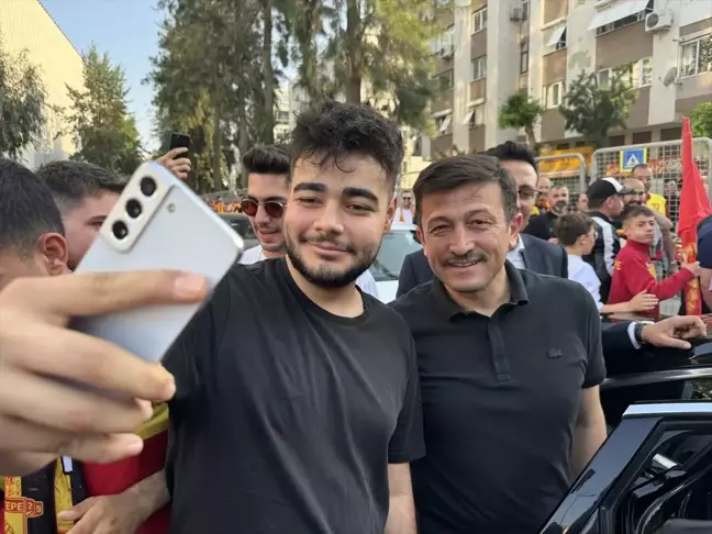 Hamza Dağ, Göztepe'yi Tebrik Etti