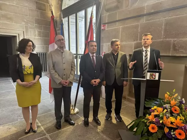 Antalya Valisi Hulusi Şahin ve AGC Üyeleri Nürnberg Belediye Başkanı ile Buluştu