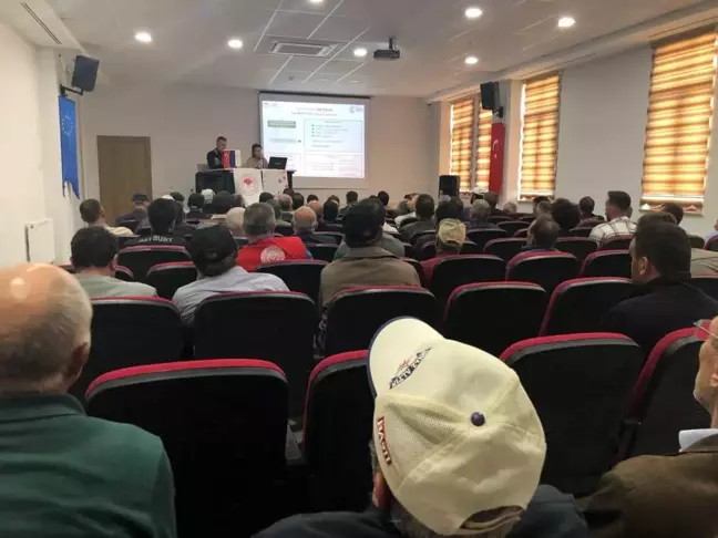 Tarım ve Kırsal Kalkınmayı Destekleme Kurumu Aydıntepe'de IPARD III 1. Çağrı Dönemi Tanıtım Toplantısı Yapıldı