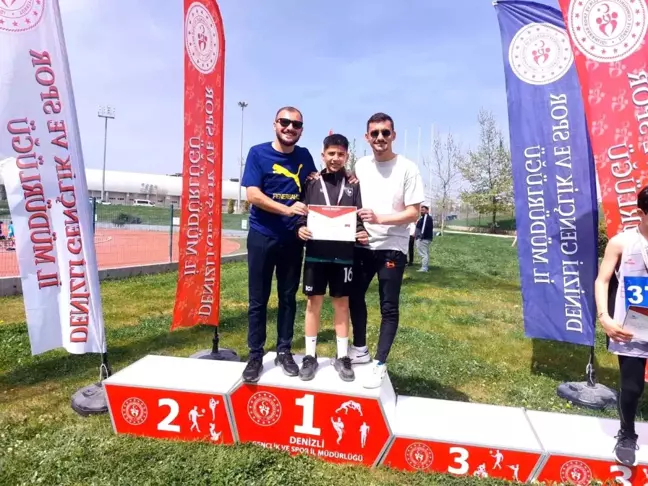 Buharkentli Atlet İbrahim Doğan Türkiye Finalleri'ne Katılmaya Hak Kazandı