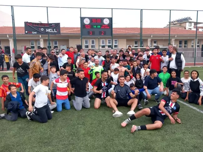 Develigücü, Bingöl Gençspor'u mağlup etti
