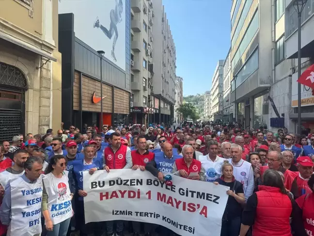DİSK, 1 Mayıs Emek ve Dayanışma Günü'nü Gündoğdu Meydanı'nda kutlayacak