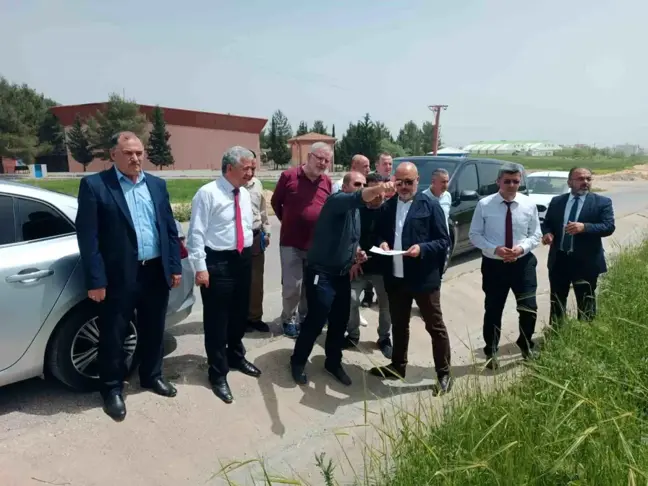 Hollanda Din Hizmetleri Müşaviri Adıyaman'da Cami ve Kuran Kursu İnşaat Alanını İnceledi