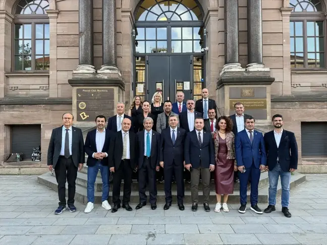 Türk ve Alman Gazeteciler Kardeşlik Kutlaması Yaptı