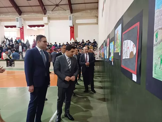 Bolu'da Atatürk ve Türk İstiklal Harbi Resim Sergisi Açıldı
