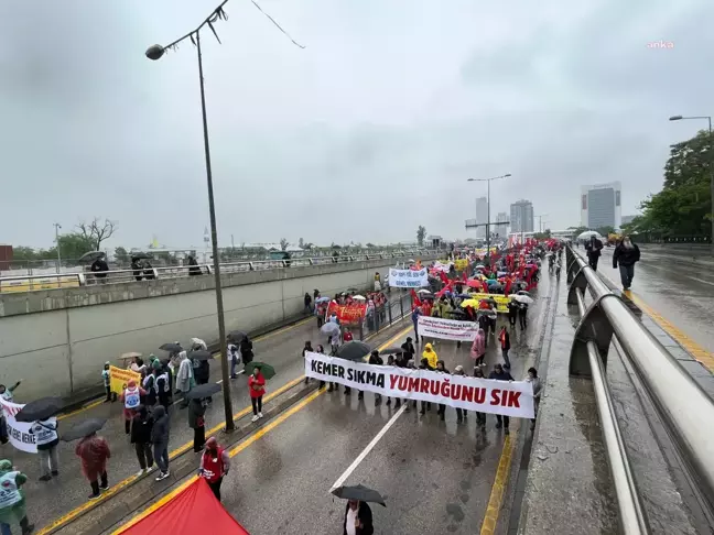 Ankara'da 1 Mayıs kutlamaları başladı