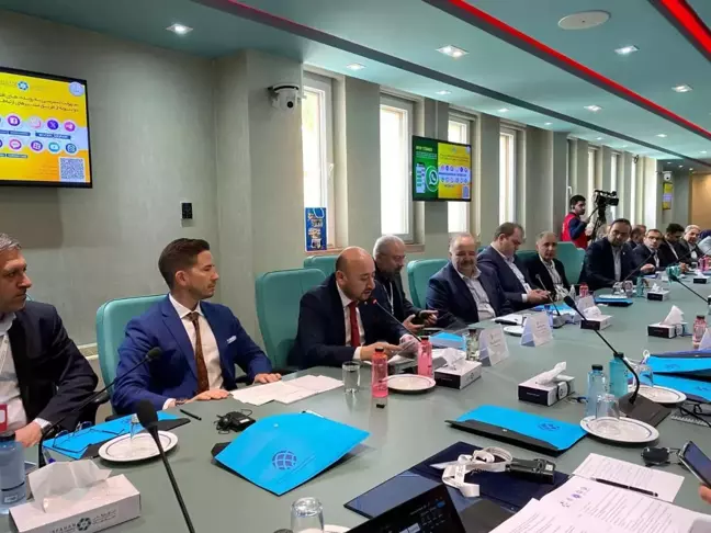 TOBB Yönetim Kurulu Üyesi Hakan Ülken İran'da Turizm Paneline Katıldı