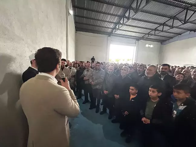 Karakeçili'de Vatandaşlar ve Çiftçiler Yağmur Duası Yaptı