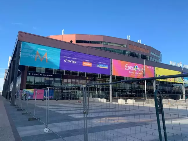 Eurovision Şarkı Yarışması'nda Filistin bayrağı yasağı
