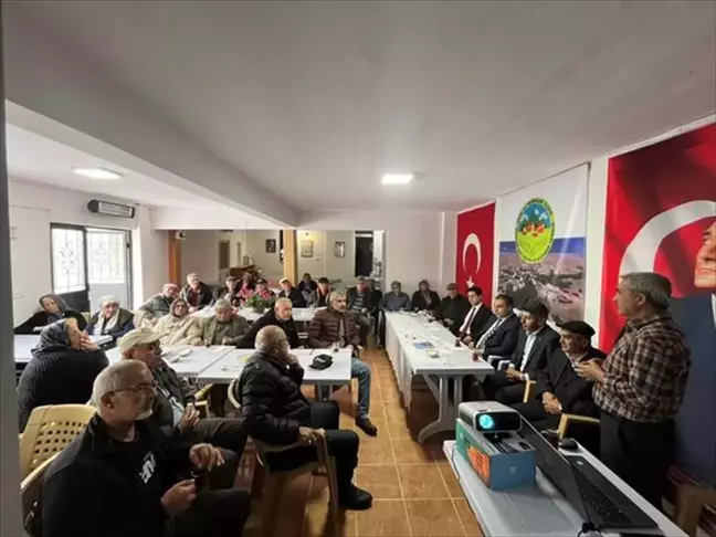 Sivas'ın Akıncılar ilçesinde çiftçilere eğitim programı düzenlendi