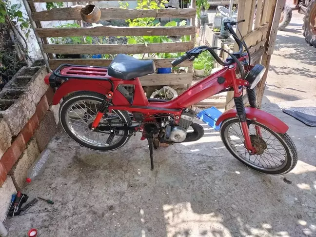 Akhisar'da Çalıntı Motosiklet Satmaya Çalışan Şüpheli Yakalandı