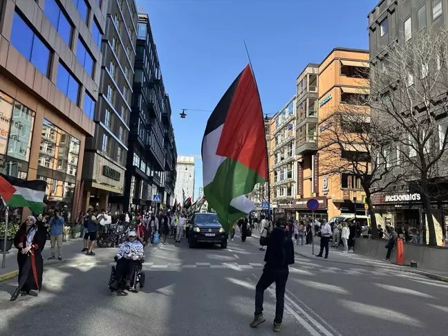 İsrail'in Eurovision'a katılması protesto edildi