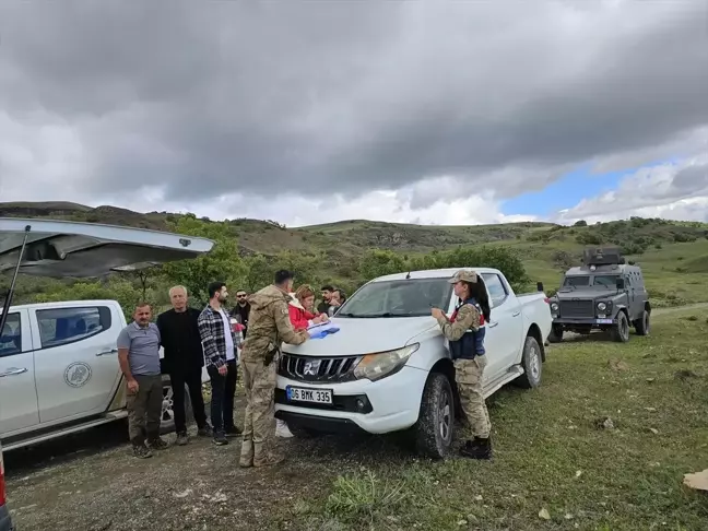 Tunceli'de Kaçak Salep Yumrusu Toplayanlara Yüksek Cezalar