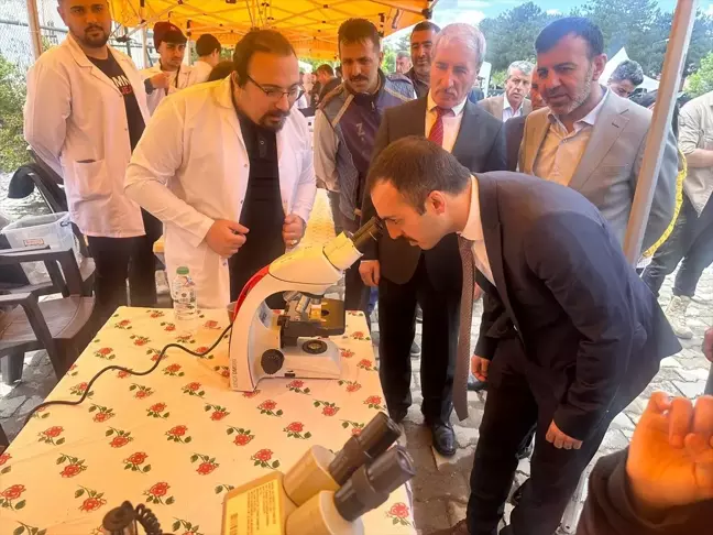 Malatya'da Pütürge İlçesinde Bilim Şenliği Düzenlendi