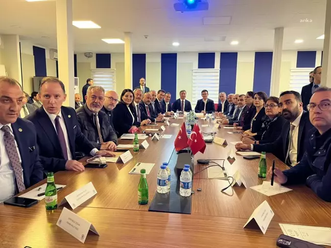 İliç Maden Kazası Araştırma Komisyonu, uzmanlarla toplantı yaptı