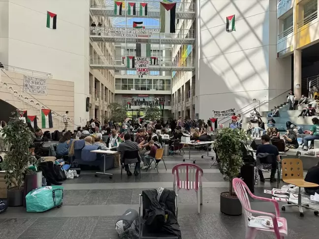 İsviçre'deki Üniversitelerde Filistin Protestoları Devam Ediyor