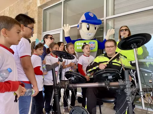 Kırşehir'de Çocuklara Trafik Eğitimi Verildi