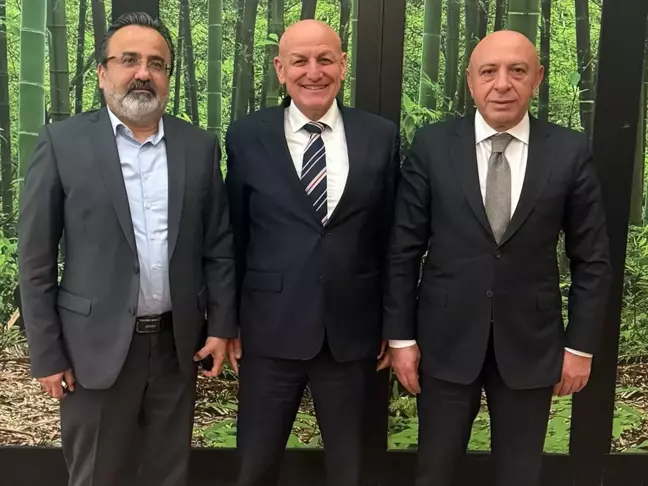 Terme Belediye Başkanı Ankara'da ziyaretler gerçekleştirdi