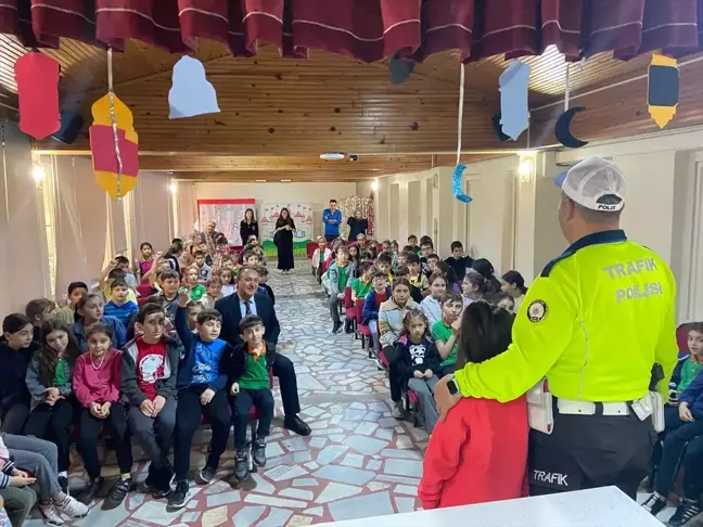 Giresun'da Karayolu Trafik Güvenliği Haftası etkinlikleri düzenlendi