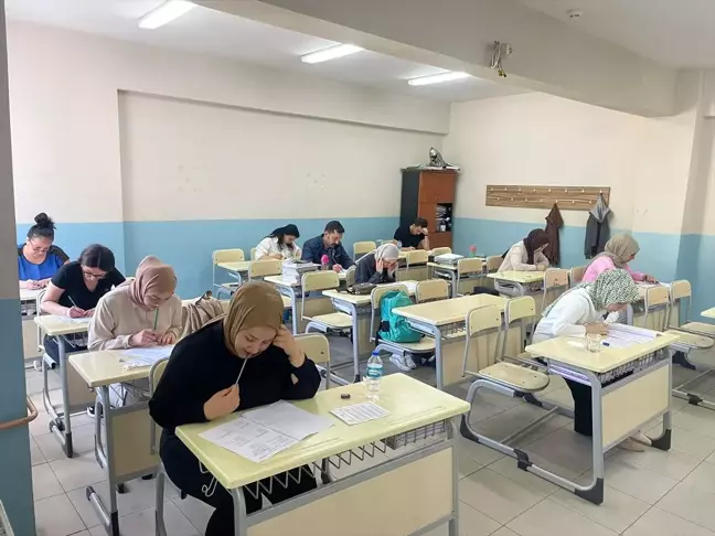 Giresun'da Kitap Okuma Yarışması Düzenlendi