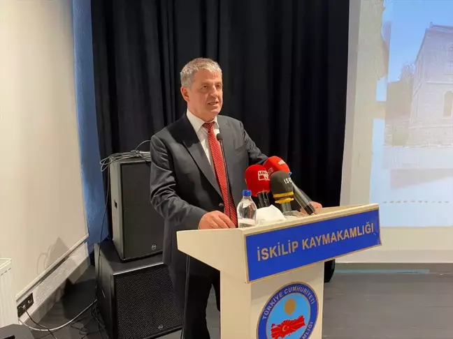 İskilip Tarihine ve Kültürüne Genel Bakış Konferansı