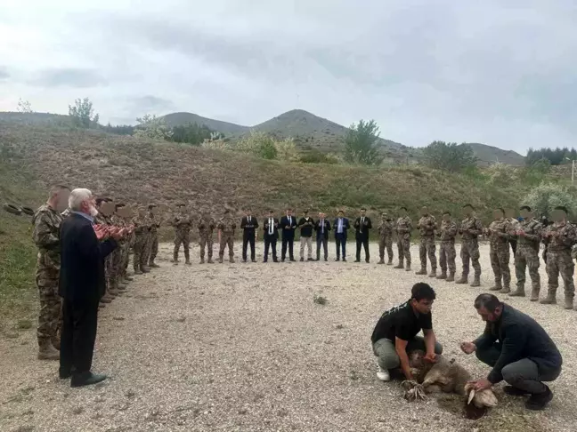 Eskişehir İl Emniyet Müdürlüğü, Suriye görevine giden özel harekatçıları uğurladı