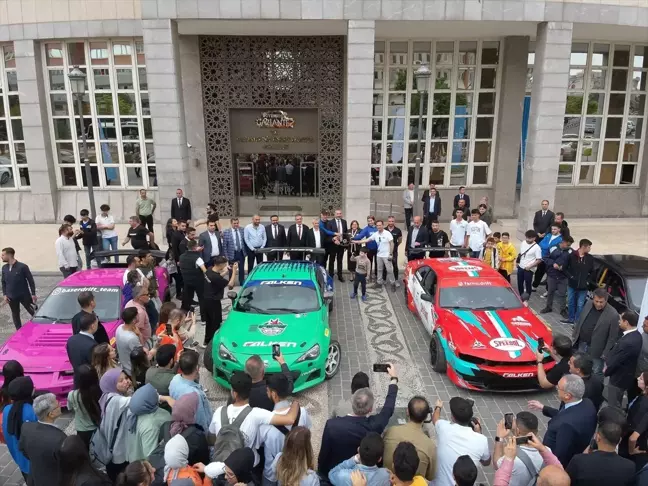 Gaziantep'te Auto-Drift Fest 2024 Etkinliği İçin Toplantı Yapıldı