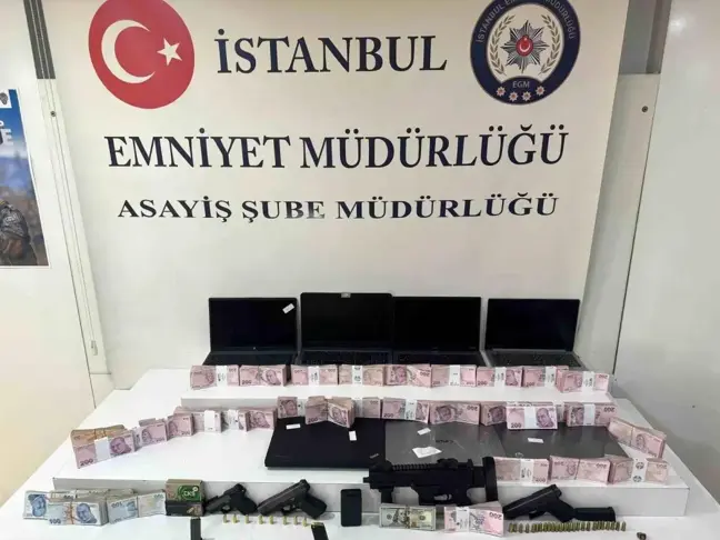İstanbul'da 10 ayrı hırsızlık olayına karışan 9 suç makinesi yakalandı