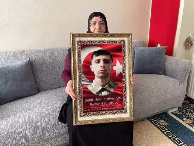 Şehit annesi Sıdıka Şık, 6 yıldır Anneler Günü'nü buruk geçiriyor