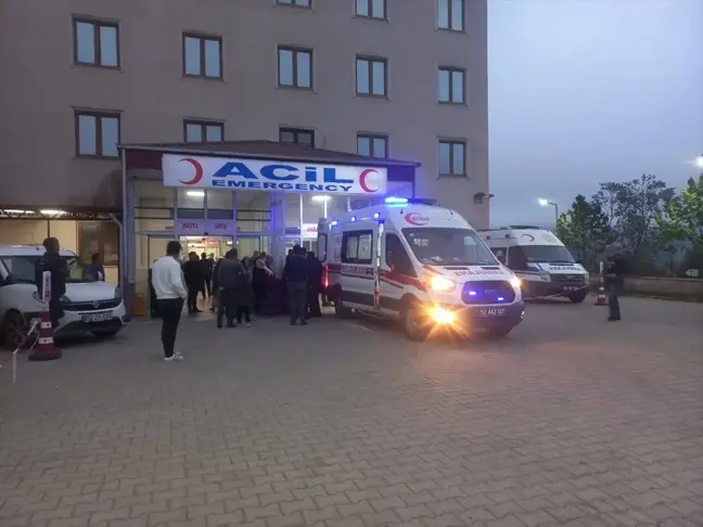 Ordu'da Telefon Direği Çocuğu Öldürdü