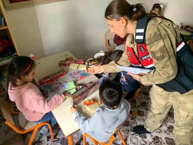 Ağrı'da öğrencilere mahremiyet konulu eğitim düzenlendi