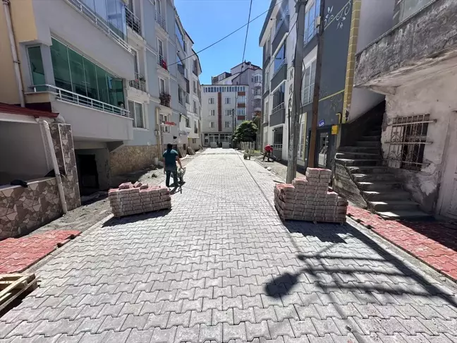 Bafra'da Yol Çalışmaları Hız Kesmeden Devam Ediyor