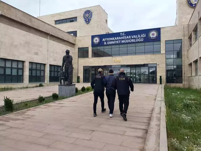 Afyonkarahisar'da FETÖ üyesi öğretmen yakalandı