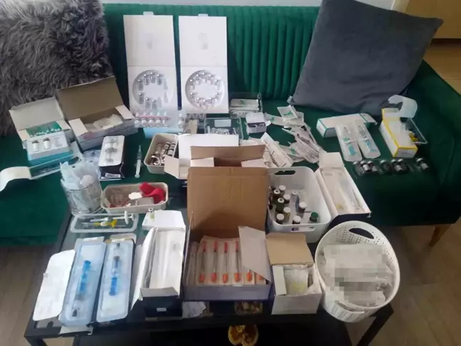 Antalya'da Sahte Doktor Operasyonu: Ruhsatsız Muayene Yapılıyordu