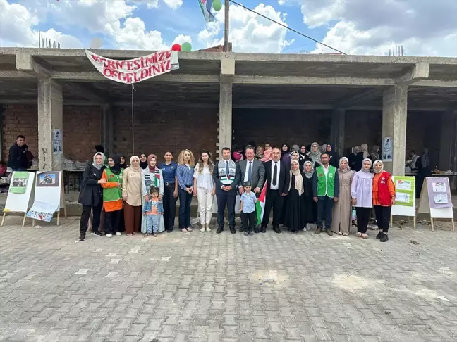 Şırnak'ta Filistin Yararına Kermes Düzenlendi