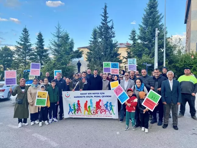 Sivas'ta Sağlık İçin Hareket Et Etkinliği Düzenlendi