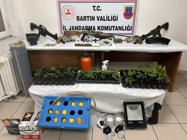 Bartın'da uyuşturucu operasyonunda 1 şüpheli tutuklandı