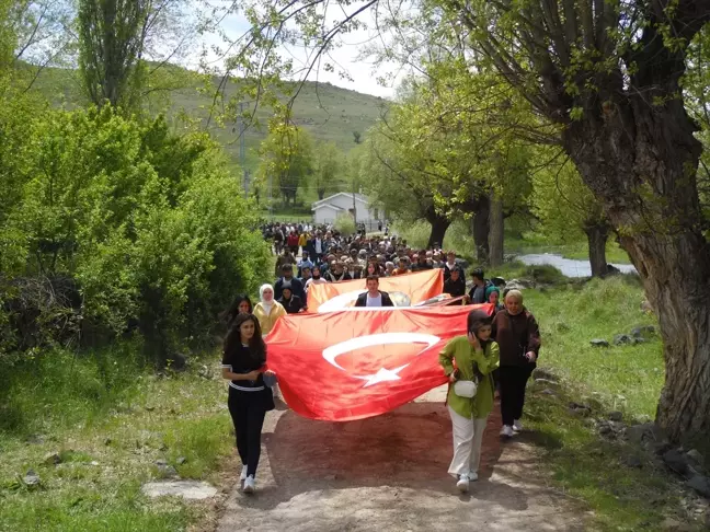 Orta'da Gençlik Yürüyüşü düzenlendi