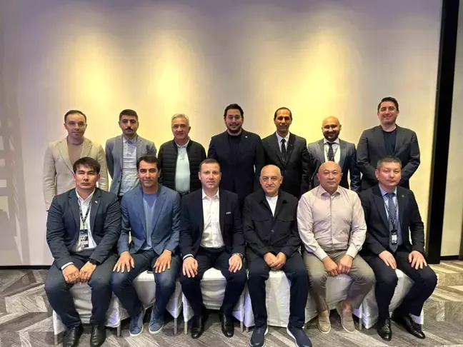 Türk Dili Konuşan Ülkeler İşbirliği Konseyi, FIFA Kongresi'nde bir araya geldi