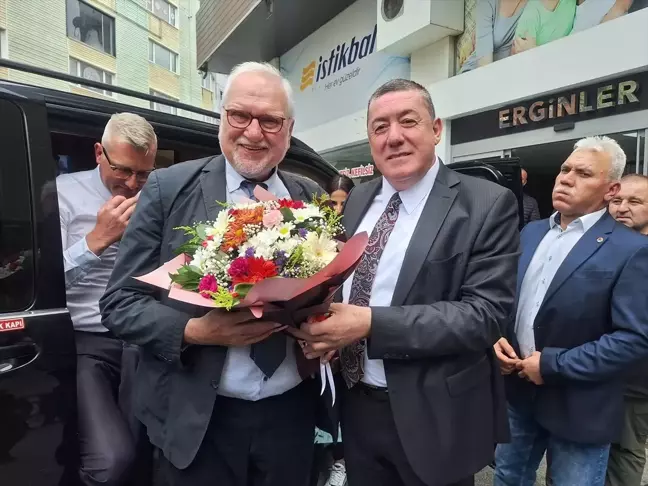 Alaplı Belediye Başkanı Almanya'nın Gelsenkirchen Horst kentini ağırladı