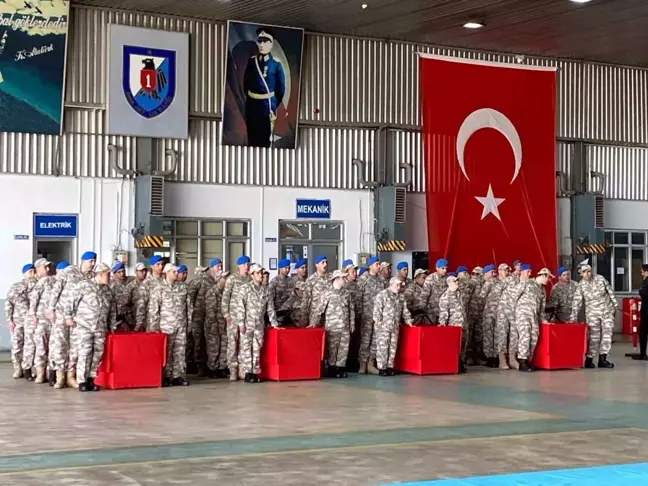 Engelliler Haftası'nda Engelliler İçin Temsili Askerlik Töreni Düzenlendi