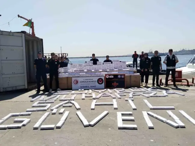 İstanbul'da Kaçak Sigara Operasyonu