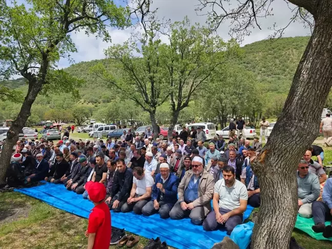 Çorum'un Bayat ilçesinde şükür duası etkinliği düzenlendi