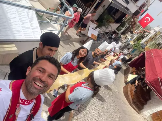 Kaş'ta tarihi binada 19 Mayıs etkinliği